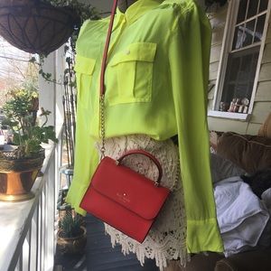 Red Mini Kate Spade Purse